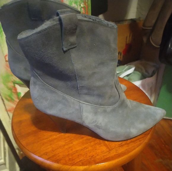 Sigerson Morrison Sherling Booties - Picture 2 of 8